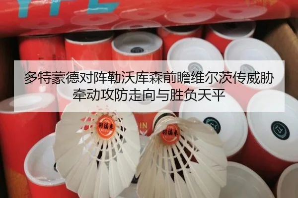 多特蒙德对阵勒沃库森前瞻维尔茨传威胁牵动攻防走向与胜负天平